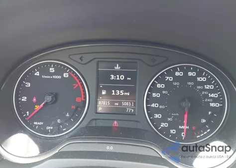 2016 Audi A3 2.0T Premium из США, поврежденный, VIN WAUB8GFFXG1006900